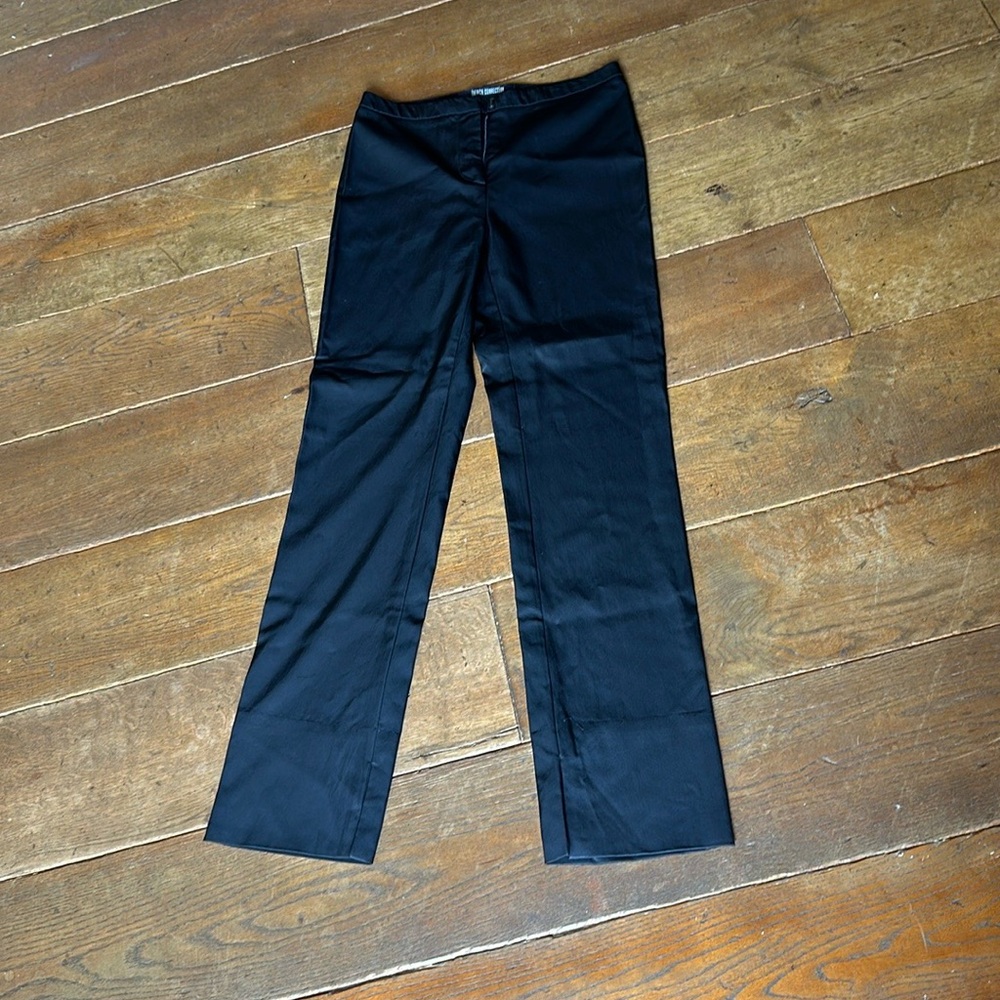 Vintage satin French connection pants. Size 4